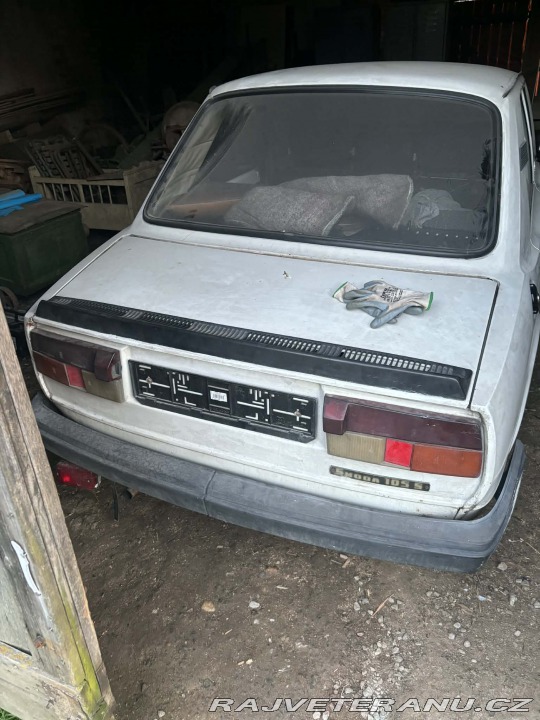Škoda 105 S 1980