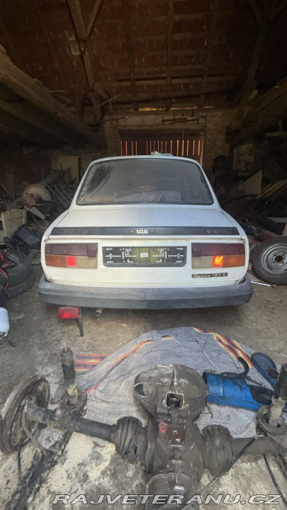 Škoda 105 S 1980