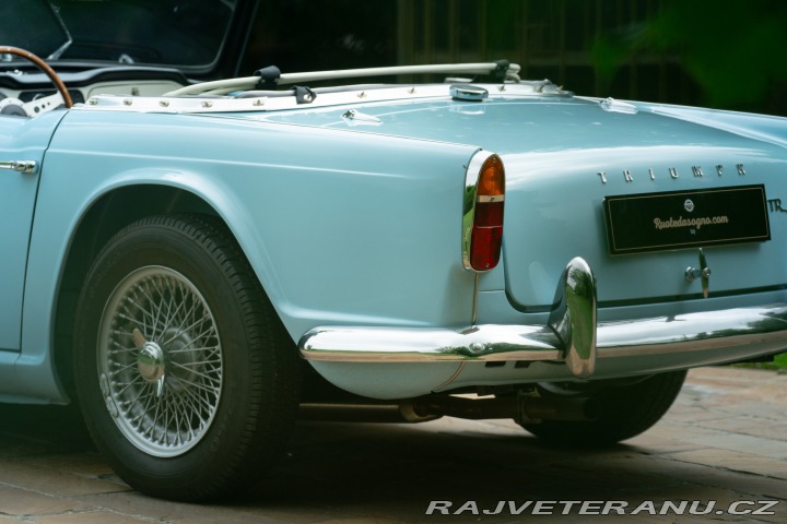 Triumph TR4 250 1963
