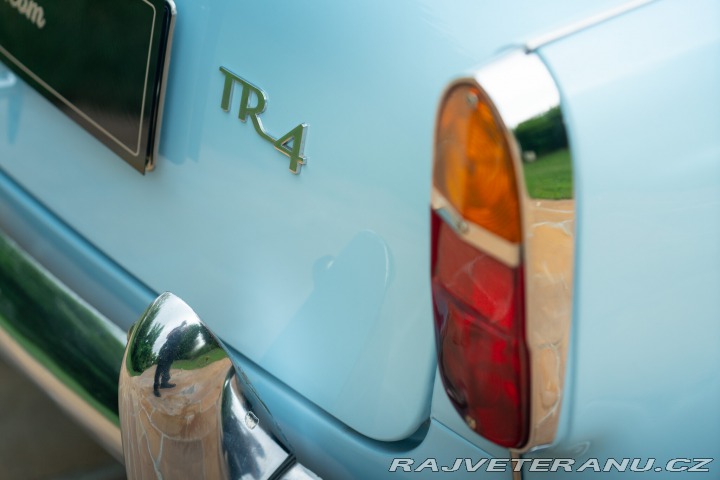 Triumph TR4 250 1963