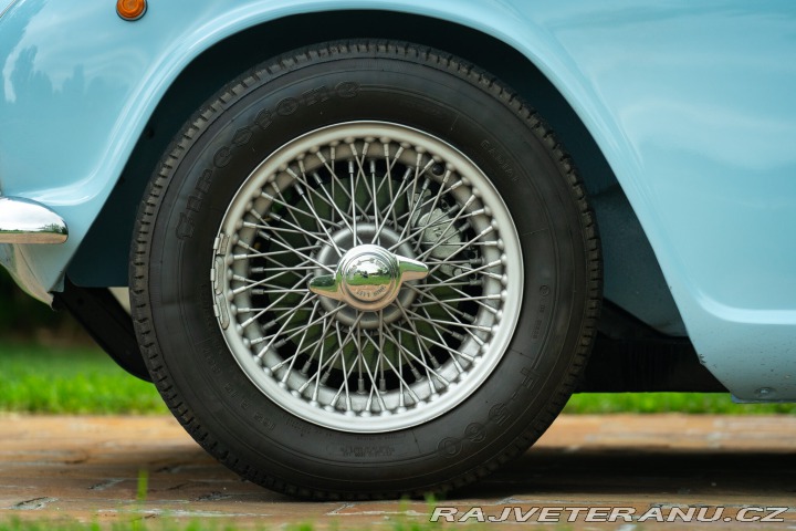 Triumph TR4 250 1963