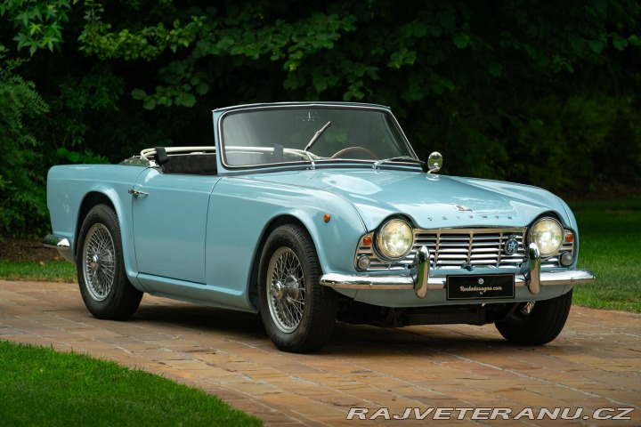 Triumph TR4 250 1963
