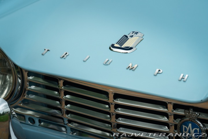 Triumph TR4 250 1963