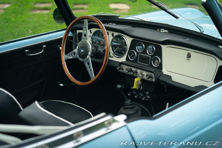 Triumph TR4 250 1963