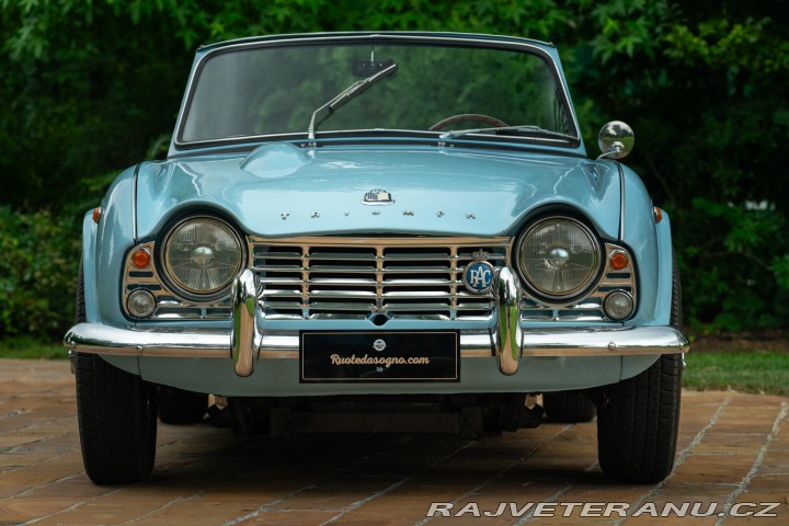 Triumph TR4 250 1963