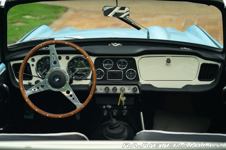 Triumph TR4 250 1963