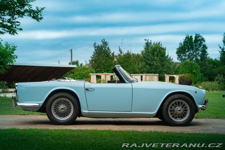 Triumph TR4 250 1963