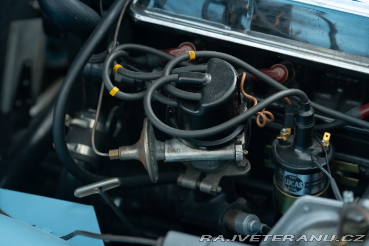 Triumph TR4 250 1963