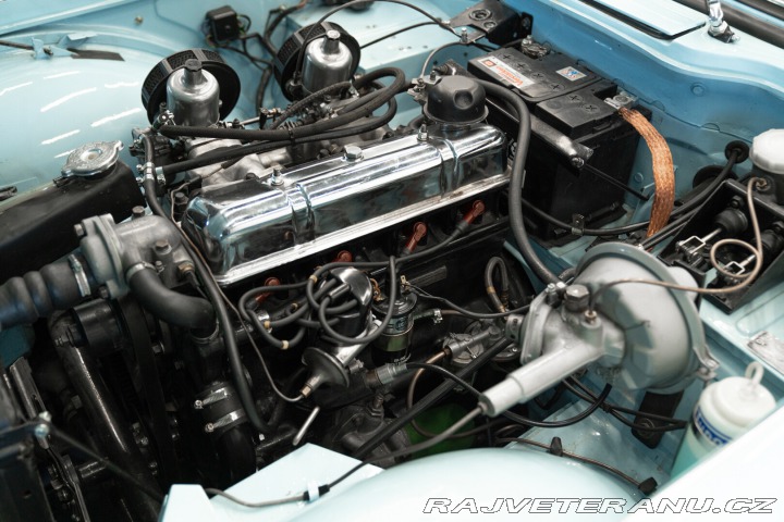 Triumph TR4 250 1963