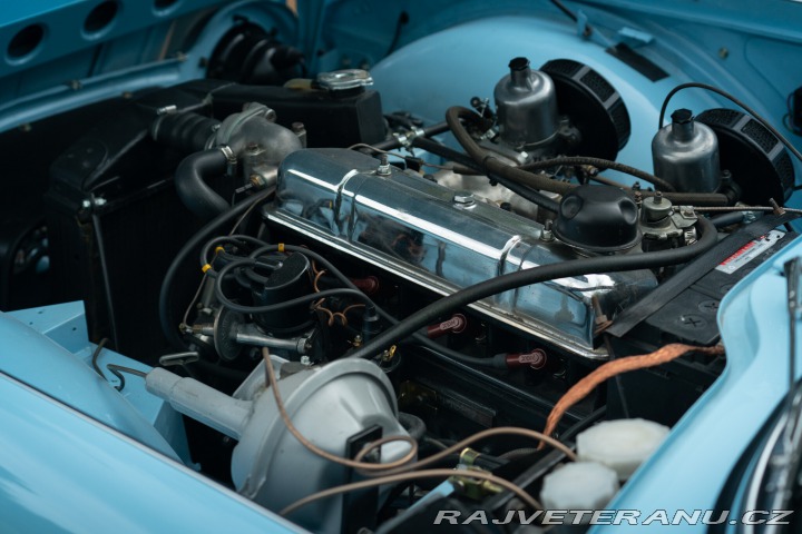 Triumph TR4 250 1963