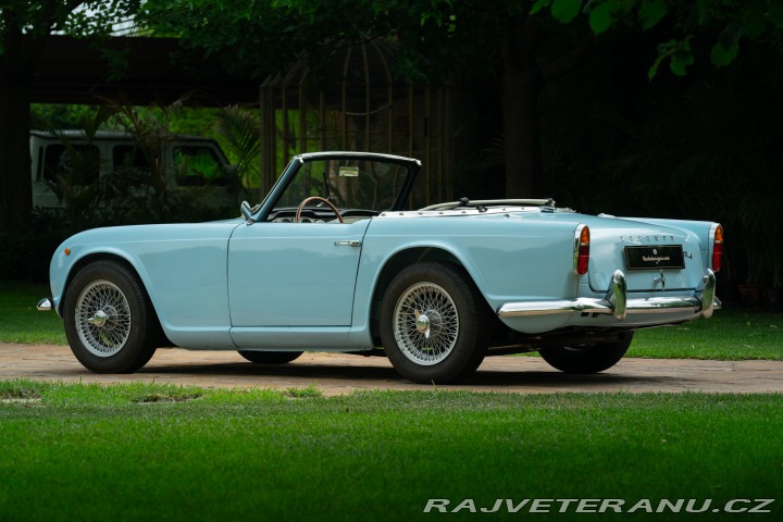 Triumph TR4 250 1963