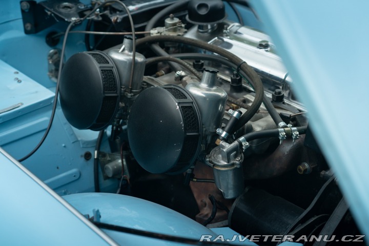 Triumph TR4 250 1963