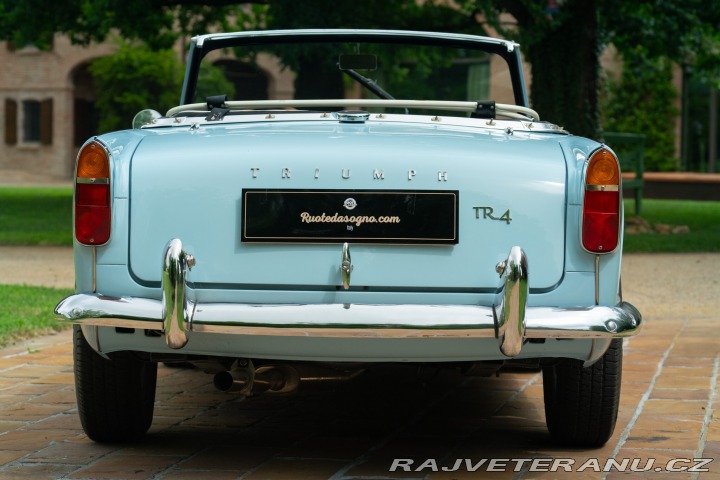 Triumph TR4 250 1963