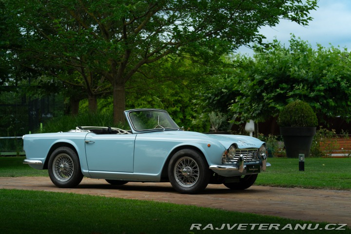 Triumph TR4 250 1963