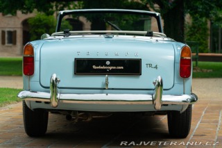 Triumph TR4 250 1963