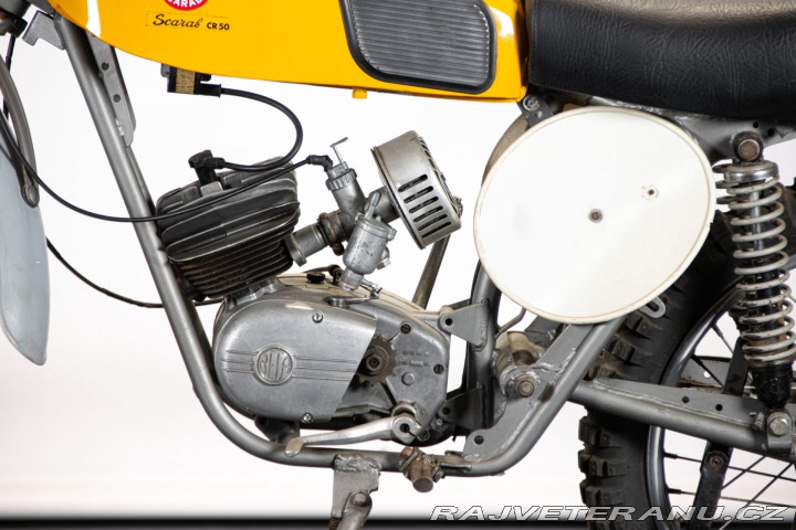 Ostatní značky Ostatní modely Ancillotti SCARAB 50 CR MOTORE BETA 1969