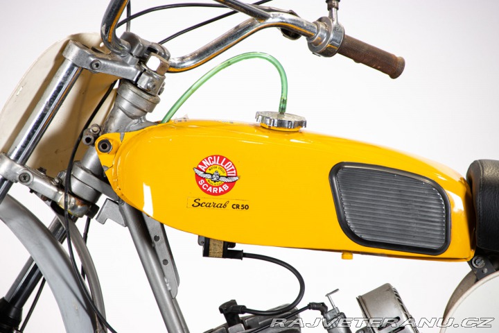 Ostatní značky Ostatní modely Ancillotti SCARAB 50 CR MOTORE BETA 1969