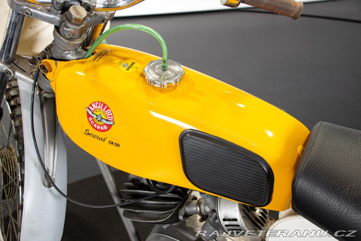 Ostatní značky Ostatní modely Ancillotti SCARAB 50 CR MOTORE BETA 1969