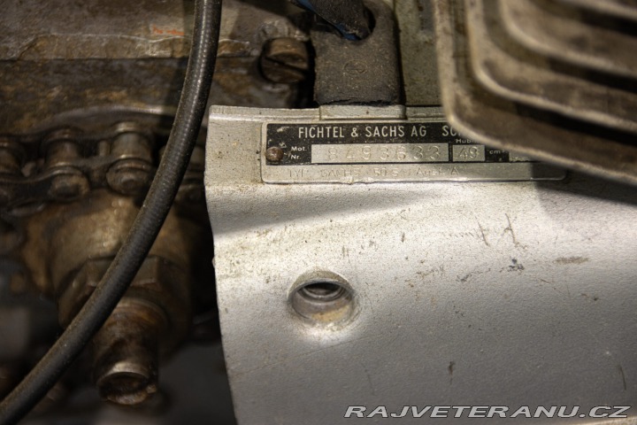 Ostatní značky Ostatní modely Ancillotti ANCILOTTI SCARAB 50 CR MOTORE SACHS 1970