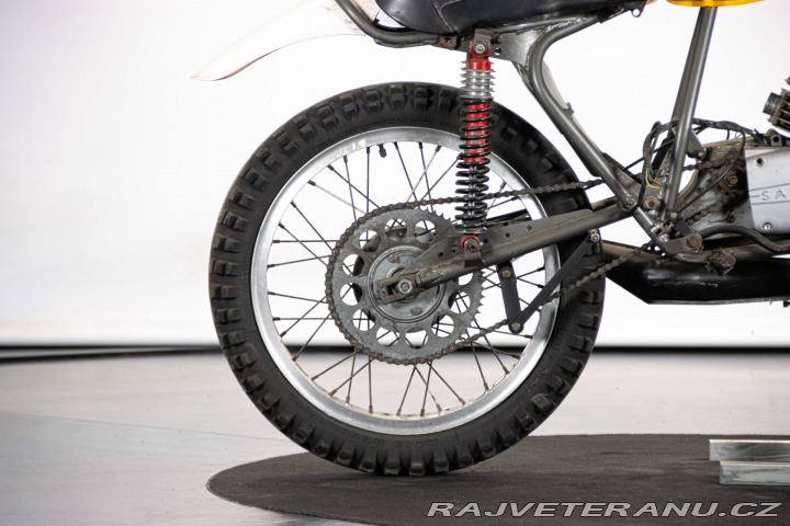 Ostatní značky Ostatní modely Ancillotti ANCILOTTI SCARAB 50 CR MOTORE SACHS 1970