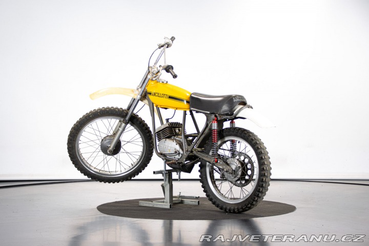 Ostatní značky Ostatní modely Ancillotti ANCILOTTI SCARAB 50 CR MOTORE SACHS 1970