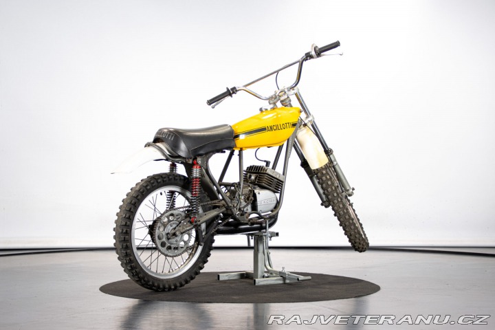 Ostatní značky Ostatní modely Ancillotti ANCILOTTI SCARAB 50 CR MOTORE SACHS 1970