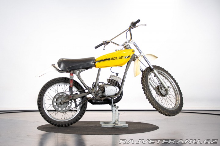 Ostatní značky Ostatní modely Ancillotti ANCILOTTI SCARAB 50 CR MOTORE SACHS 1970