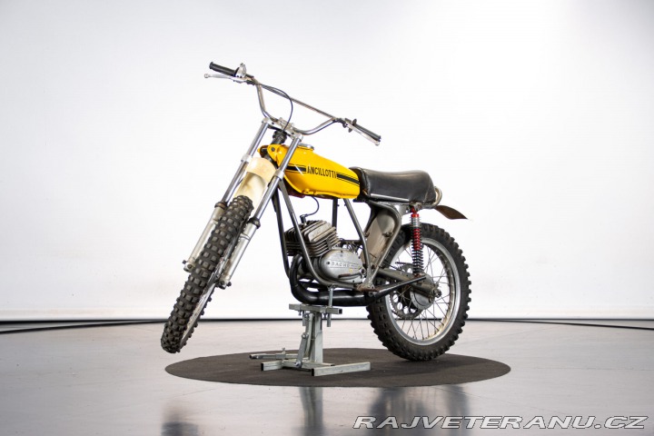 Ostatní značky Ostatní modely Ancillotti ANCILOTTI SCARAB 50 CR MOTORE SACHS 1970