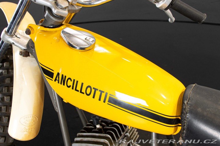 Ostatní značky Ostatní modely Ancillotti ANCILOTTI SCARAB 50 CR MOTORE SACHS 1970