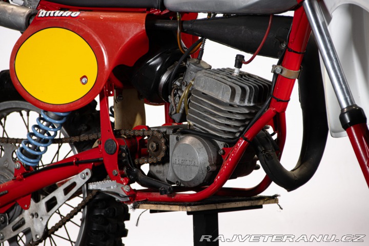Ostatní značky Ostatní modely Beta 125 CR 1978