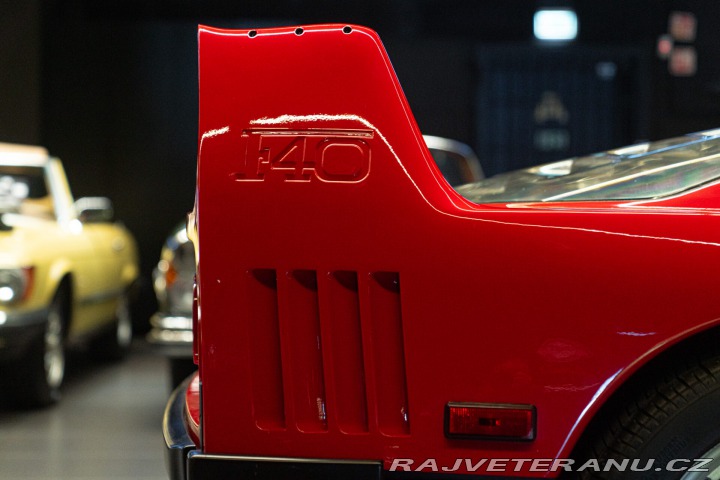 Ferrari F40  1991