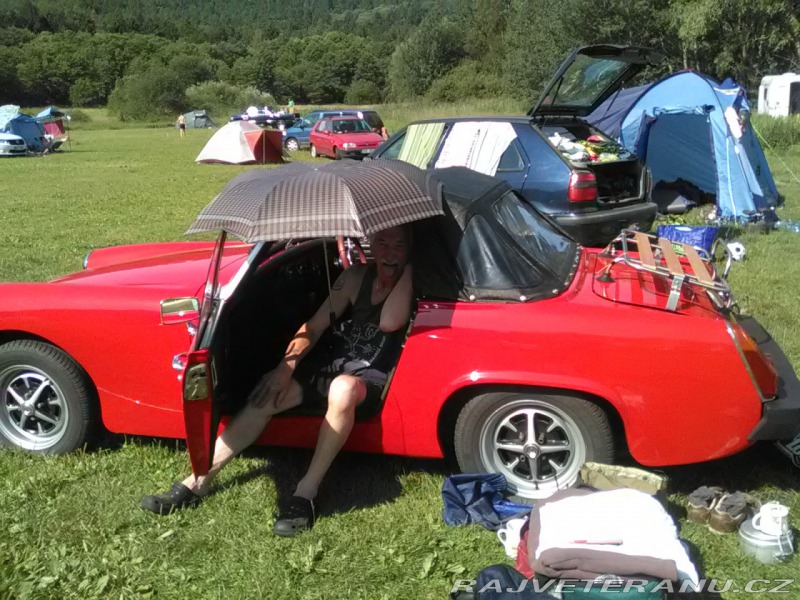 MG Midget 1500 sports