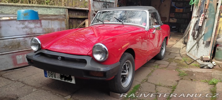MG Midget 1500 sports 1979