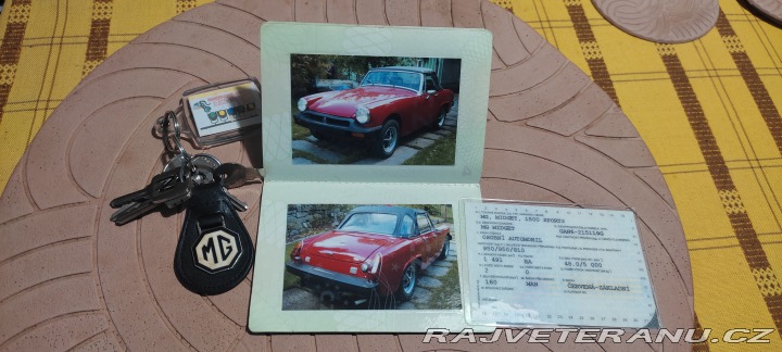 MG Midget 1500 sports 1979
