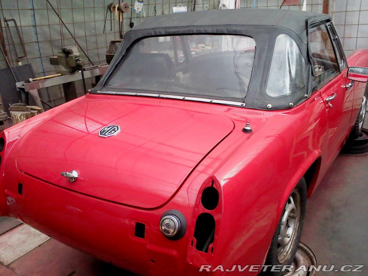 MG Midget 1500 sports 1979