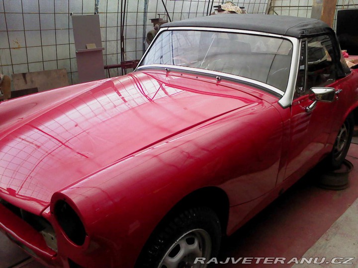 MG Midget 1500 sports 1979