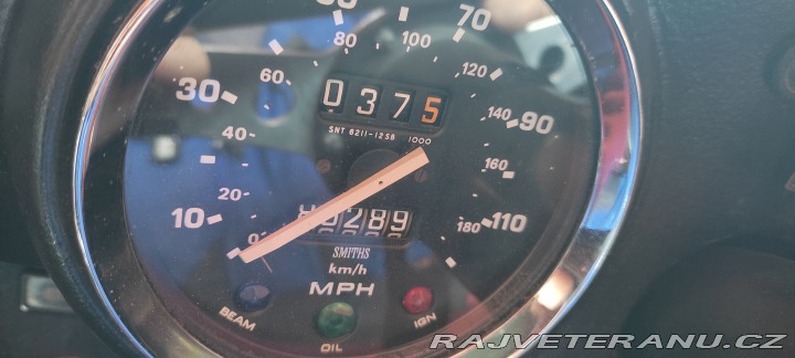 MG Midget 1500 sports 1979