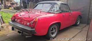 MG Midget 1500 sports 1979