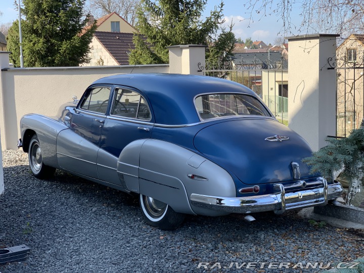 Buick Roadmaster Dynaflow 1947