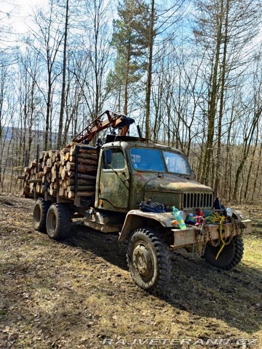 Praga V3S Vyvazecka 1957