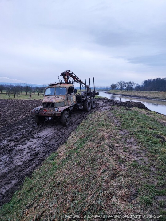 Praga V3S Vyvazecka 1957