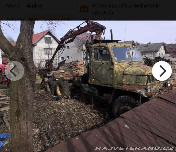 Praga V3S Vyvazecka 1957