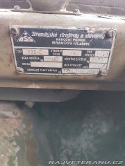 Praga V3S Vyvazecka 1957