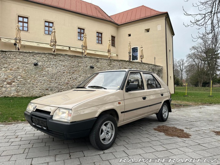 Škoda Favorit 135Le 1990