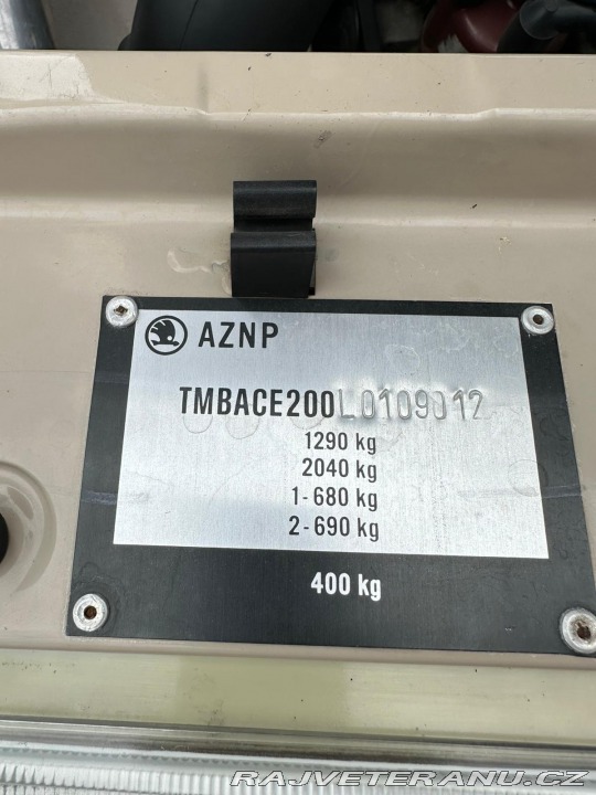 Škoda Favorit 135Le 1990