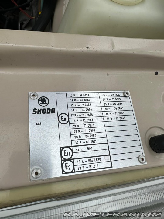 Škoda Favorit 135Le 1990