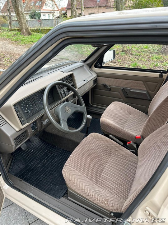 Škoda Favorit 135Le 1990