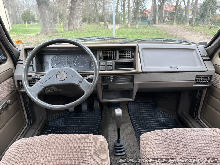 Škoda Favorit 135Le 1990