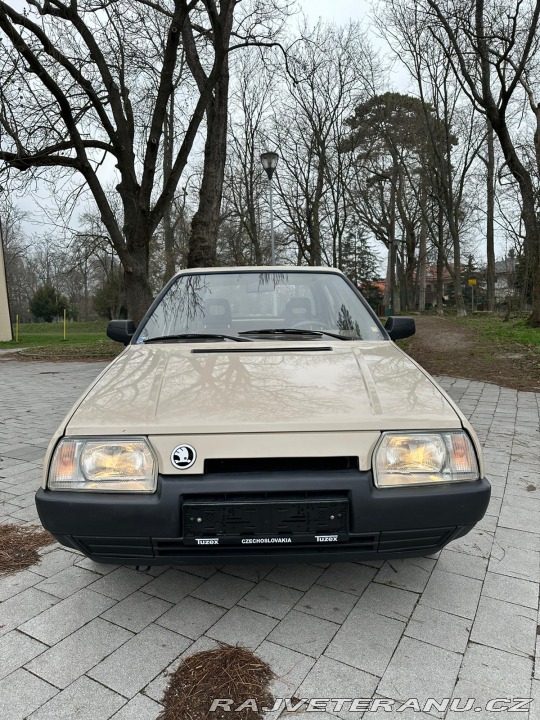 Škoda Favorit 135Le 1990