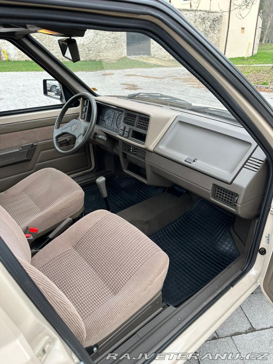 Škoda Favorit 135Le 1990